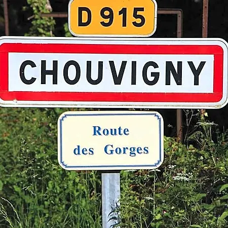 Restaurant Les Gorges De מלון