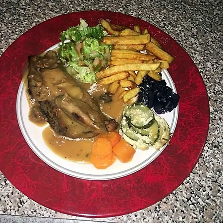 מלון Restaurant Les Gorges De Chouvigny