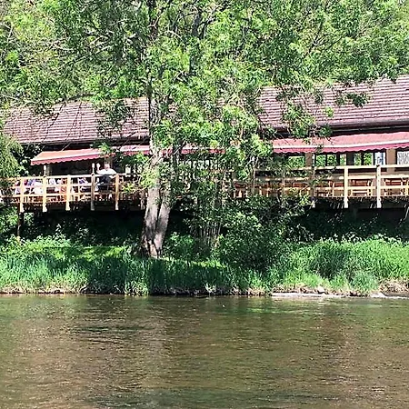 מלון Restaurant Les Gorges De